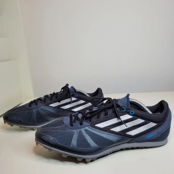 Adidas Arriba 4 Track Running Removable Spike Shoes Size Men's 12 - Picture 2 of 12